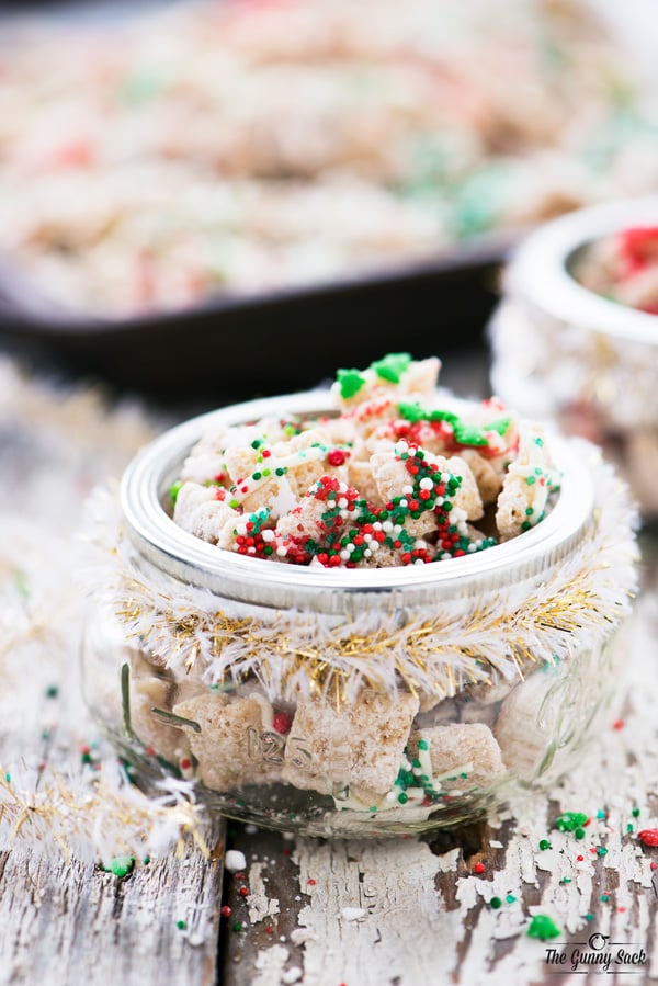 Sugar Cookie Party Mix