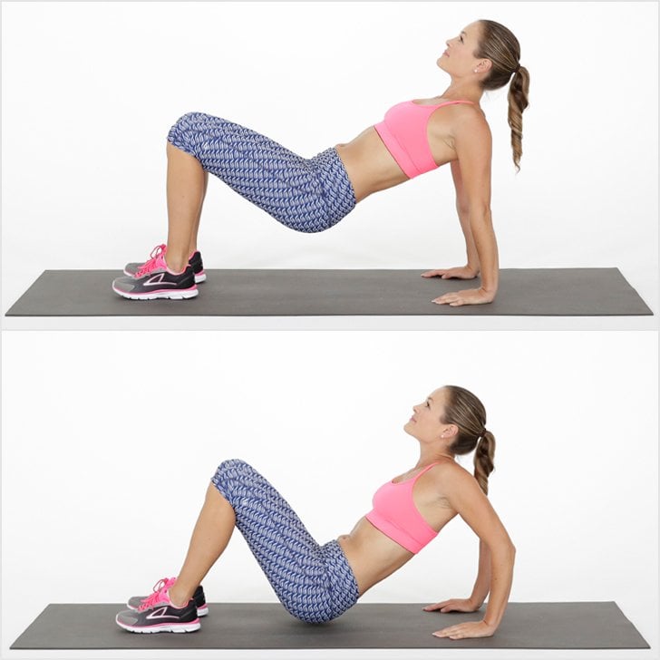 Exercise 10: Triceps Dips