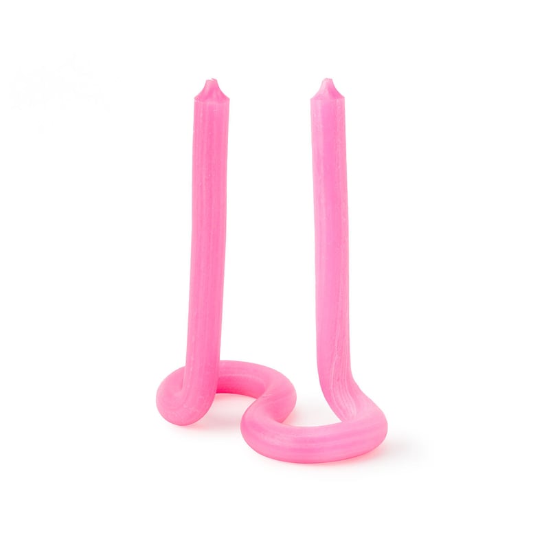 Spiral Twist Candles