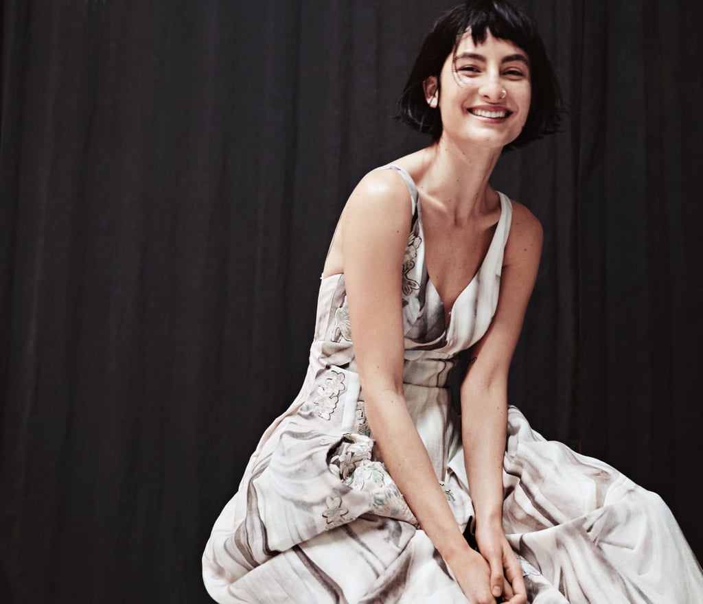 H&M Conscious Collection Linen-Silk Blend Dress ($299)