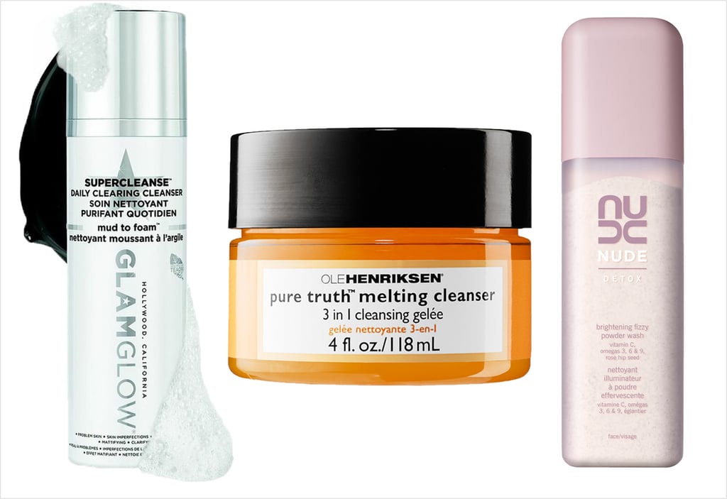 Multi Texture Face Cleanser POPSUGAR Beauty