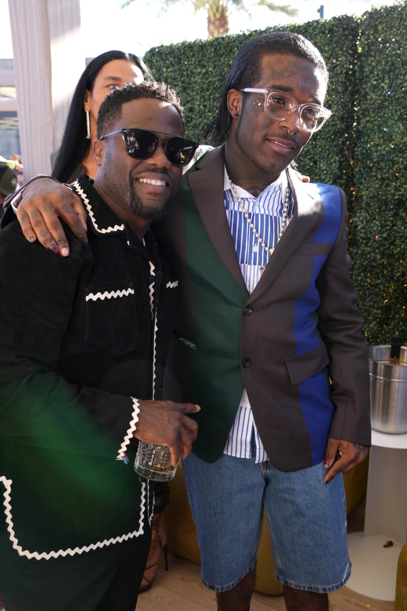 Kevin Hart and Lil Uzi Vert