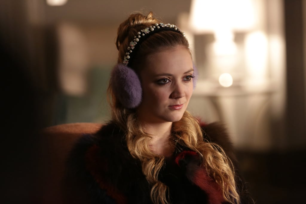 You would think Chanel #3 would break out some Thanksgiving-themed earmuffs.