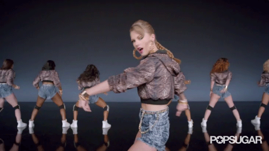 Taylor Swift &quot;Shake It Off&quot; GIFs | POPSUGAR Entertainment