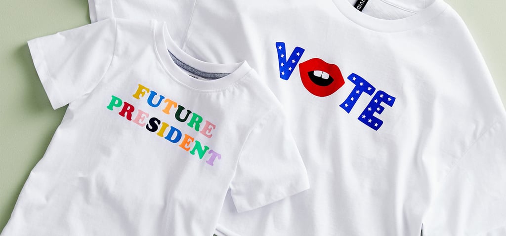 Spread Voting Awareness in These H&M T-Shirts For the Family