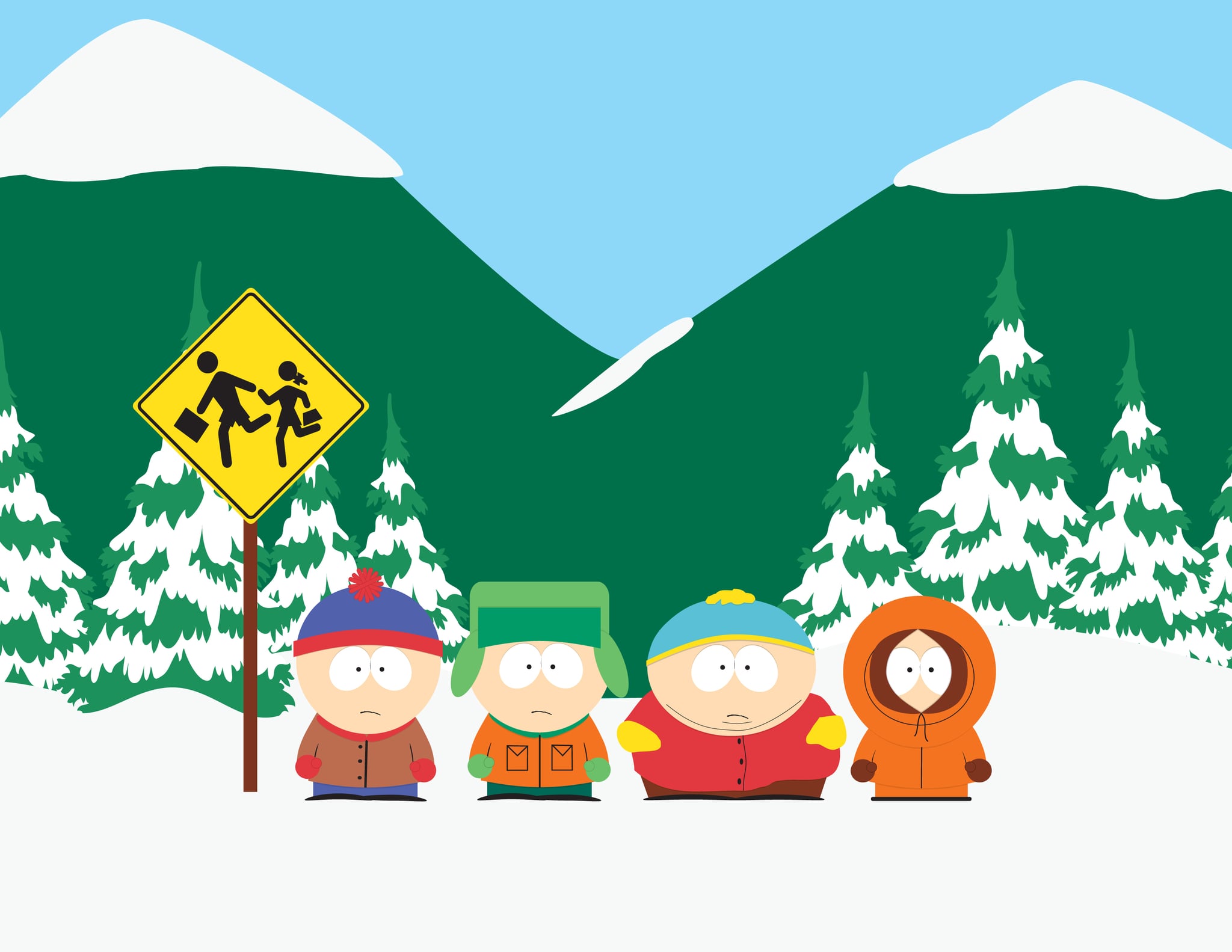 South park sales is on hulu