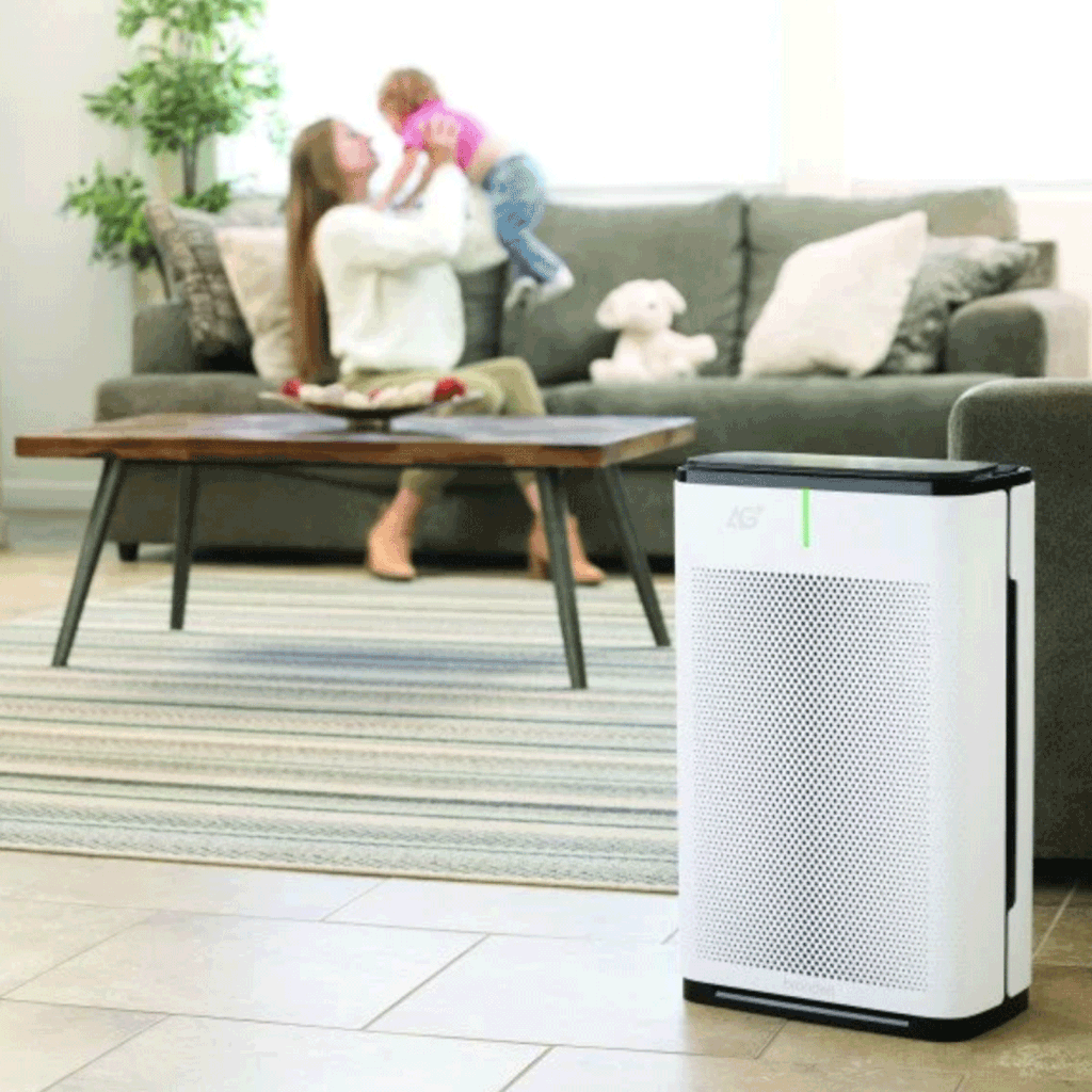 Brondell Pro Sanitizing Air Purifier Can Filter COVID19 POPSUGAR Fitness