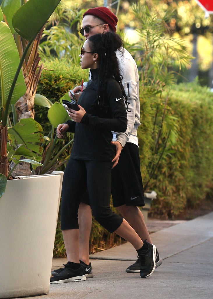 Robert Pattinson Touches FKA Twigs's Butt | Pictures
