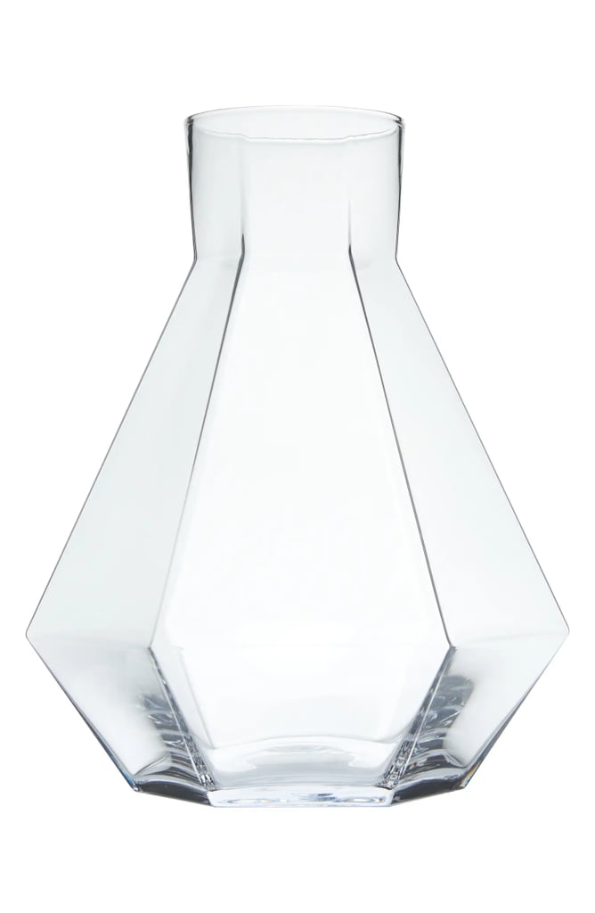 For Wine: MoMA Rare Faceted Carafe