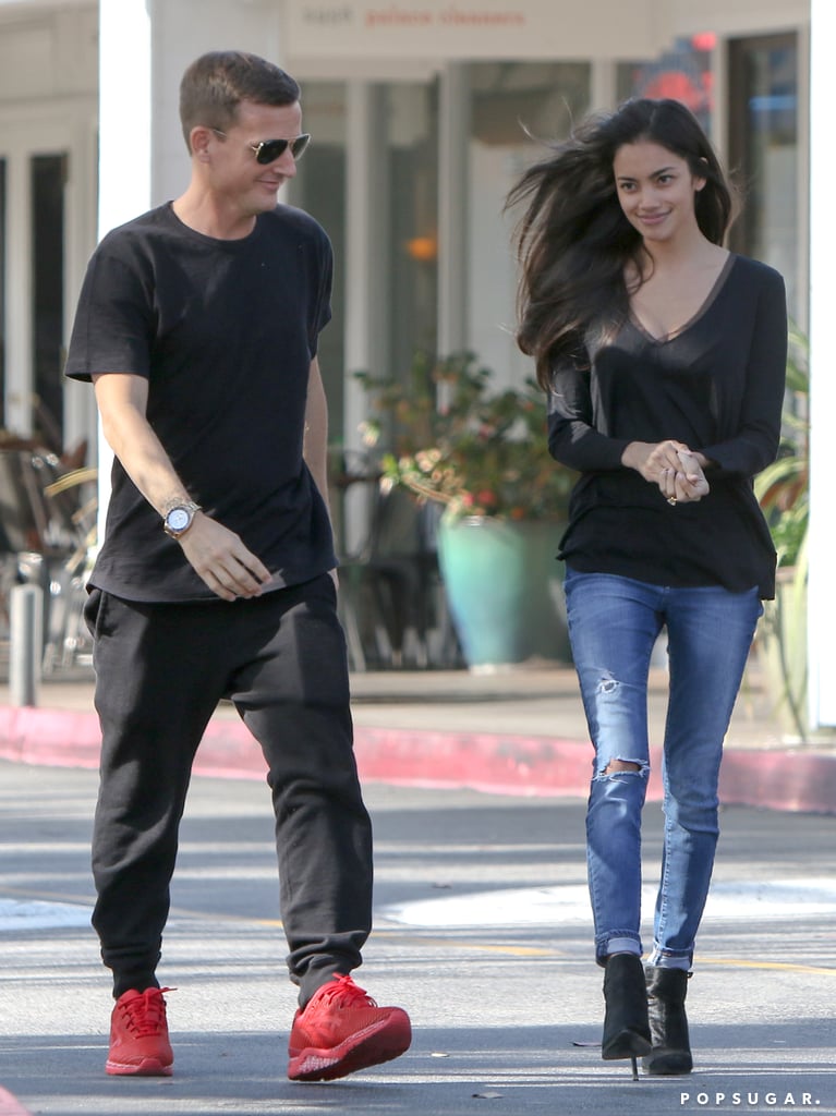 Bryiana and Rob Dyrdek Out in LA March 2016
