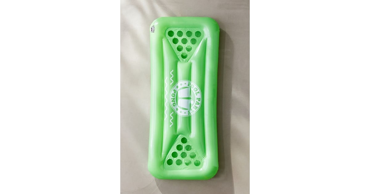 Pool Pong Game Pool Float Coolest Pool Floats 2019 POPSUGAR Smart