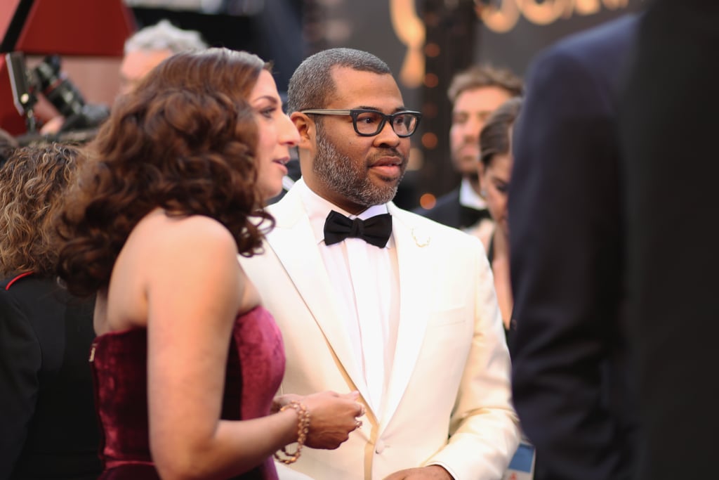 Pictured: Chelsea Peretti and Jordan Peele