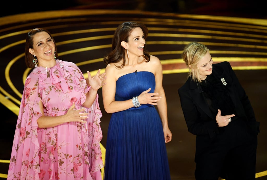 Tina Fey Amy Poehler Maya Rudolph Presenting Oscars Video