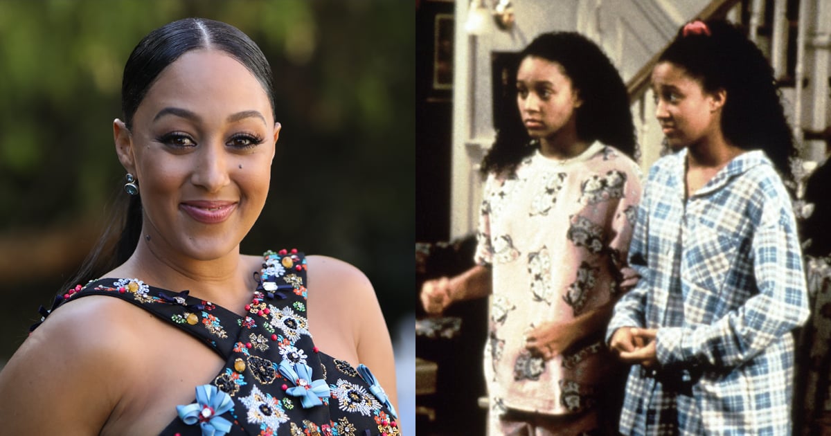 Tamera Mowry Talks About Valentine S Day And Sister Sister Popsugar Entertainment