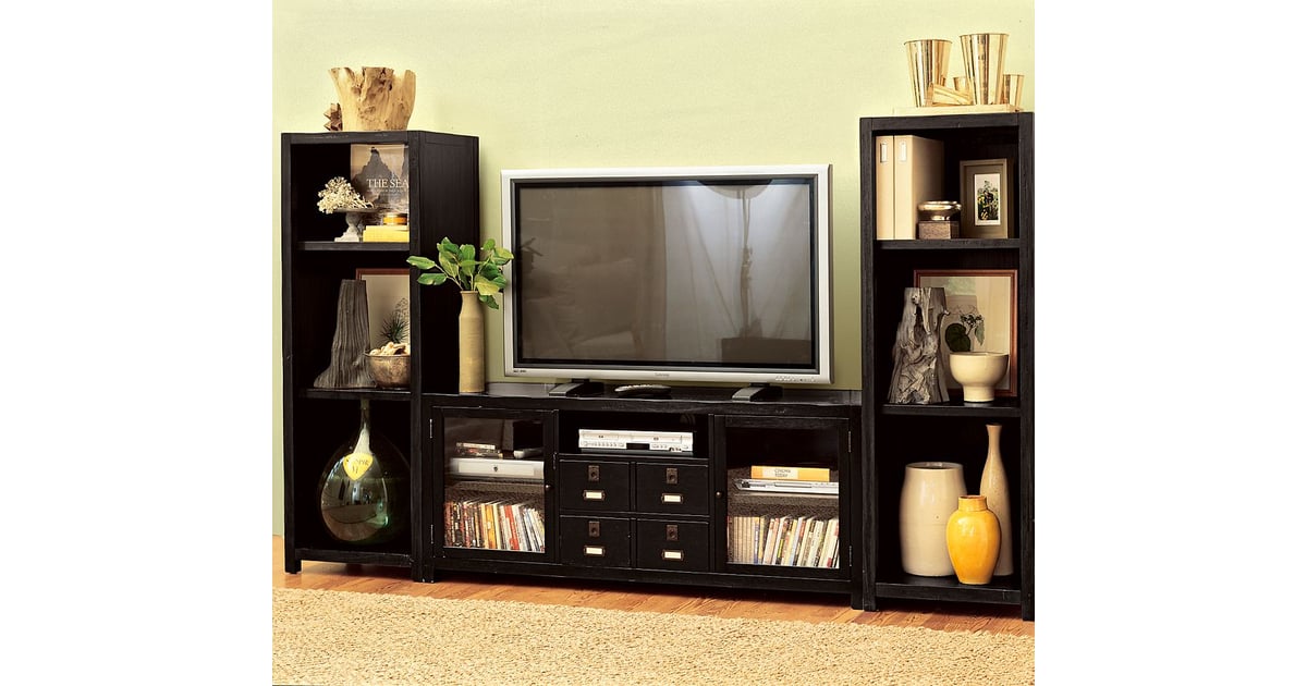 Steal of the Day Pottery Barn Rhys Media Tower POPSUGAR Home