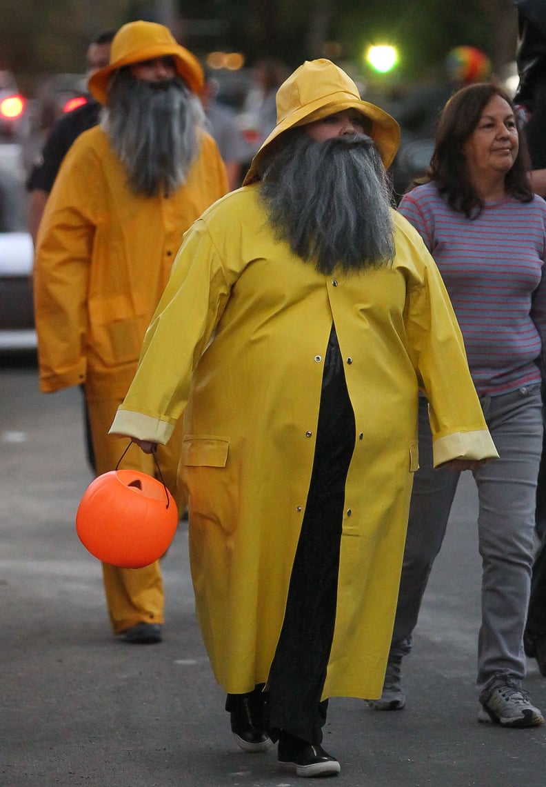 Sandra Bullock and Melissa McCarthy as Fishermen