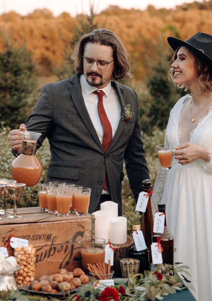 Inspiration For a Rustic Christmas Tree Farm Wedding Inspiration For a Rustic Christmas Tree Farm Wedding