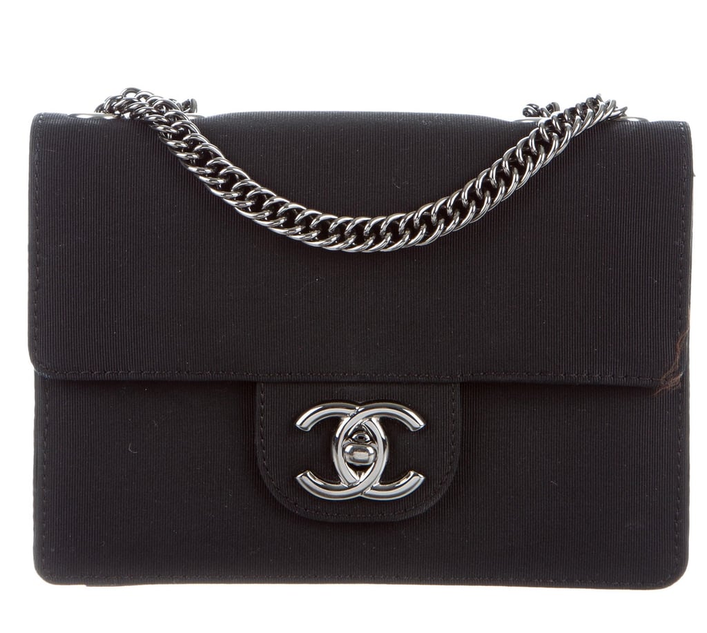 Chanel Grosgrain Mini Flap Bag