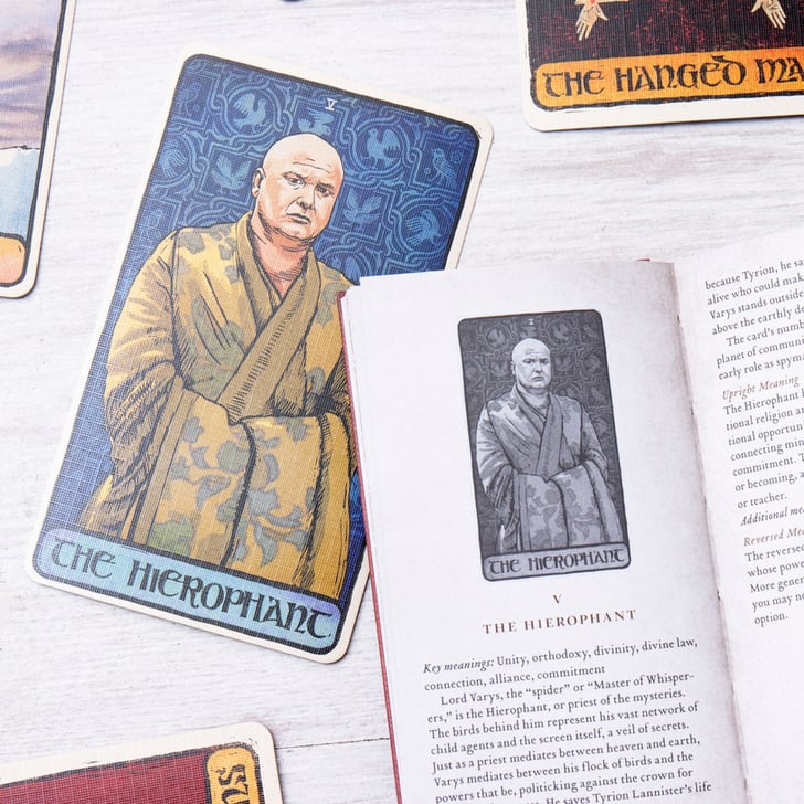 Game Of Thrones Tarot Card Set Game Of Thrones Tarot Cards POPSUGAR 