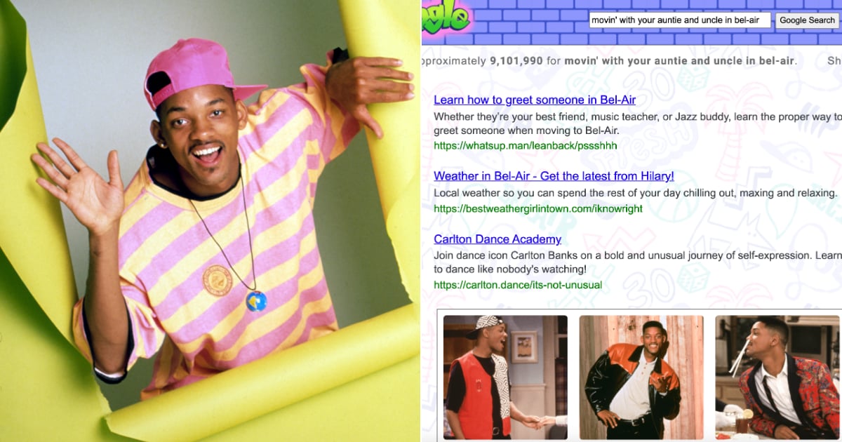 The Fresh Prince Of Bel Air Google Trick