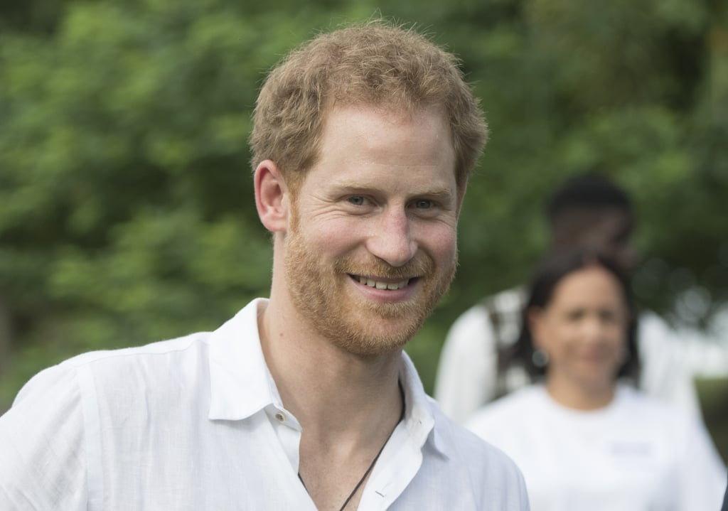 Hot Pictures of Prince Harry During His Caribbean Tour 2016