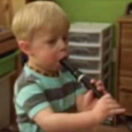 Deaf Boy Hears Recorder