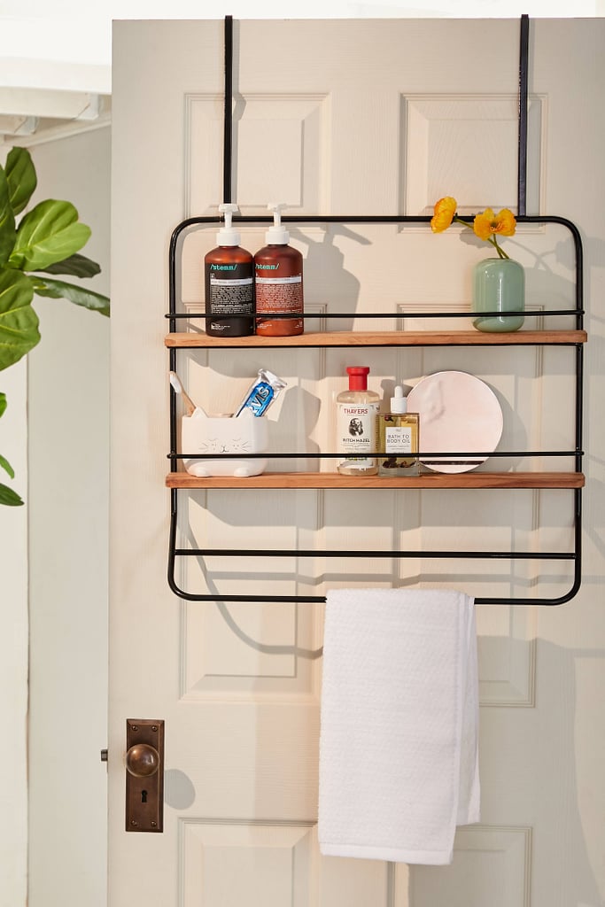 Over-The Door Tiered Storage Rack