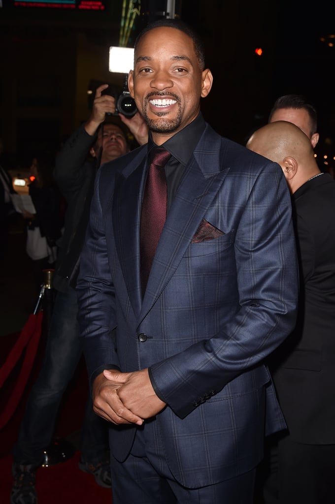 Will Smith at Concussion LA Premiere Pictures