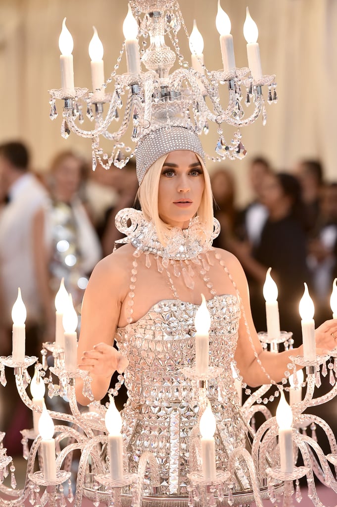 Katy Perry at the 2019 Met Gala Pictures