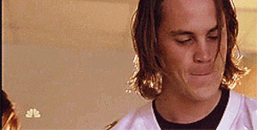 It's when things get tough that Riggins gets a reality check.