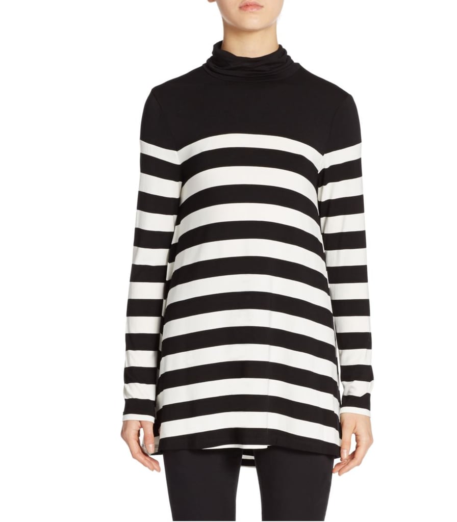 Striped Turtleneck Top ($78)