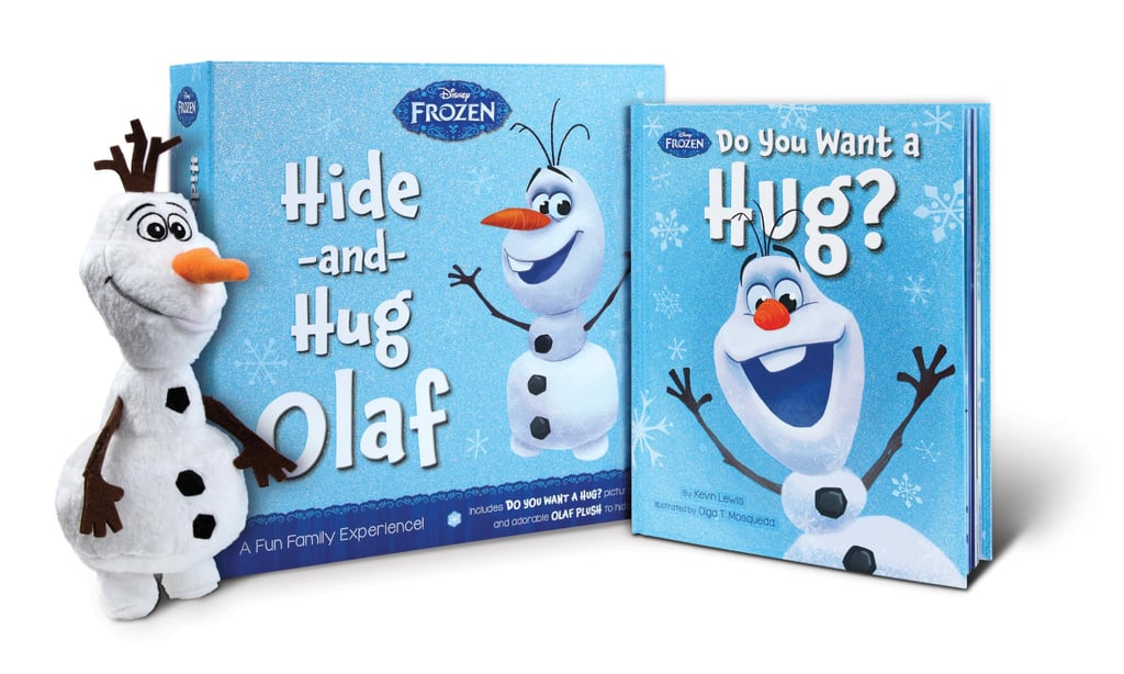 Frozen Hide-and-Hug Olaf