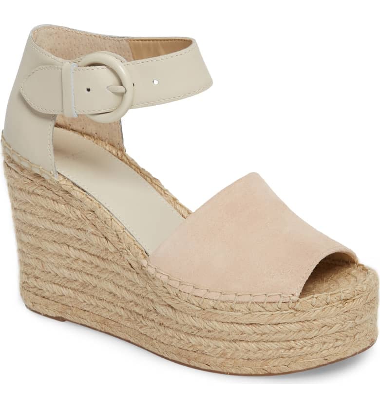 Marc Fisher LTD Alida Espadrille Platform Wedge