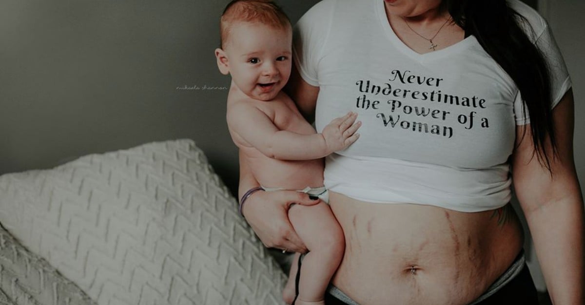 Love Your Postpartum Photo Series | PS Family