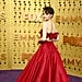 Joey King's Red Zac Posen Emmys Dress Came With a Bow