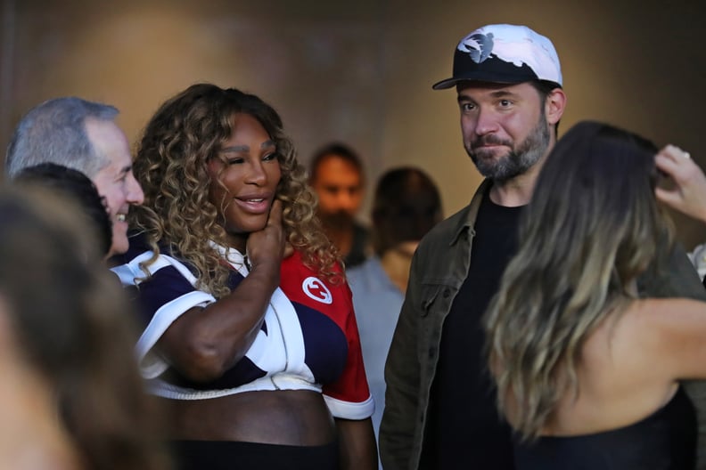 Celebrities at Lionel Messi's Inter Miami Debut: Serena Williams and Alexis Ohanian
