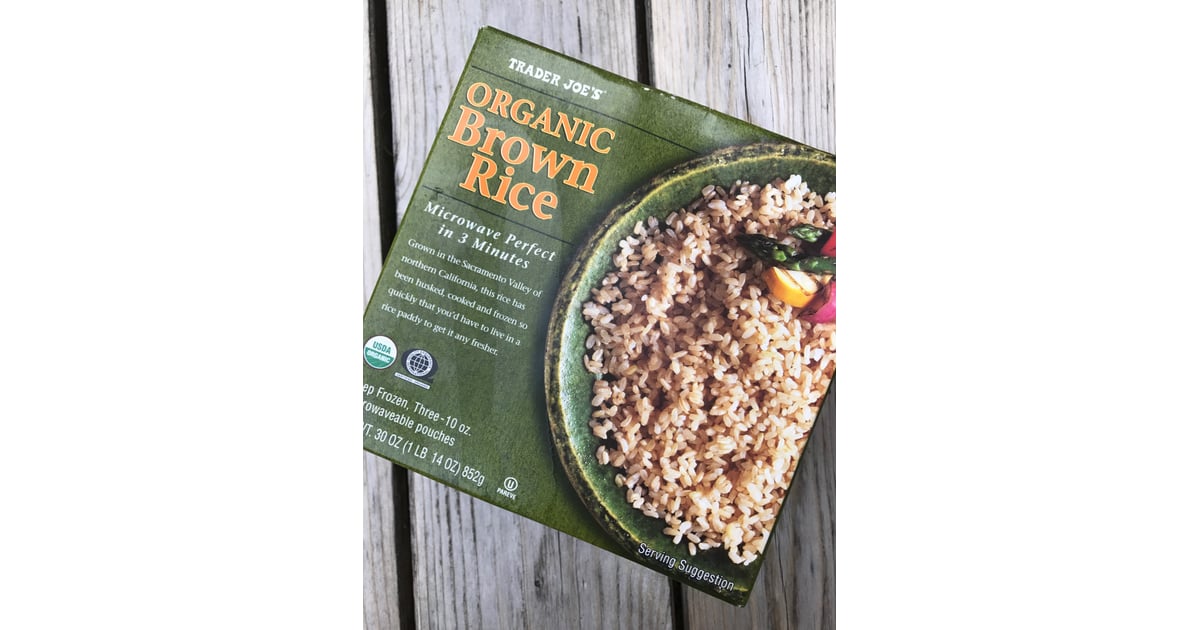 Trader Joe's Brown Rice Best Trader Joe's Frozen Healthy Foods 2020