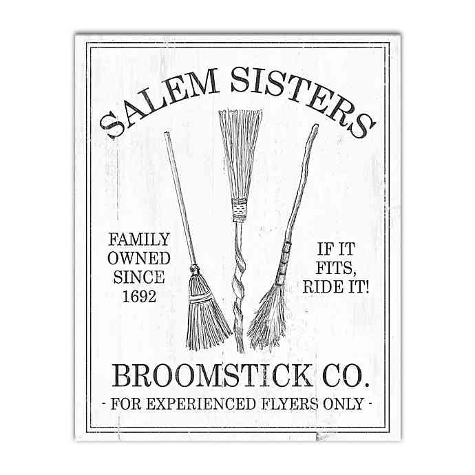 Salem Sisters Broomstick Co. Canvas