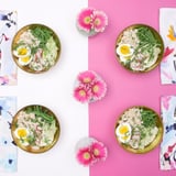Spiced Lentils With Tuna, Radishes, and Herbs