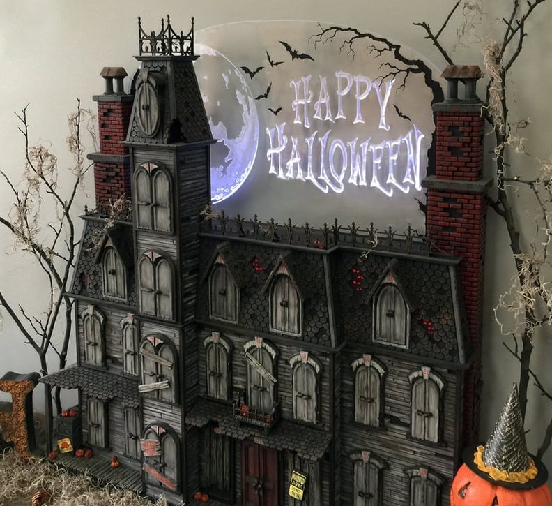 Etsy Spooky Victorian Mansion Halloween Advent Calendar