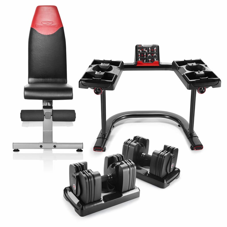 Bowflex SelectTech 560, Bench, and Stand Bundle