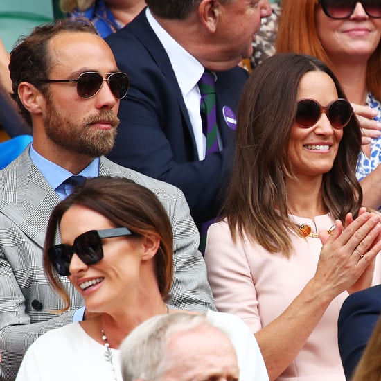 Pippa and James Middleton at Wimbledon 2019 Pictures