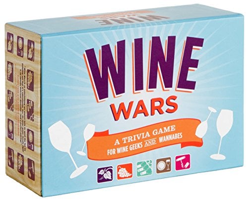 Wine Wars: A Trivia Game For Wine Geeks and Wannabes