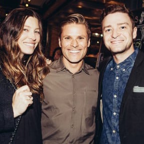Justin Timberlake and Jessica Biel Before Baby