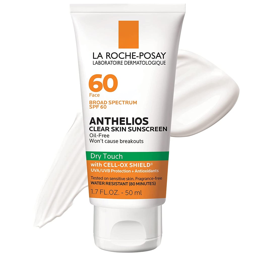 Sunscreen For Acne-Prone Skin: La Roche-Posay Anthelios Clear Skin Dry Touch Sunscreen SPF 60