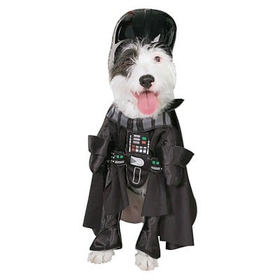 Star Wars Darth Vader Dog Costume