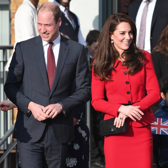 Kate Middleton and Prince William in London February 2017