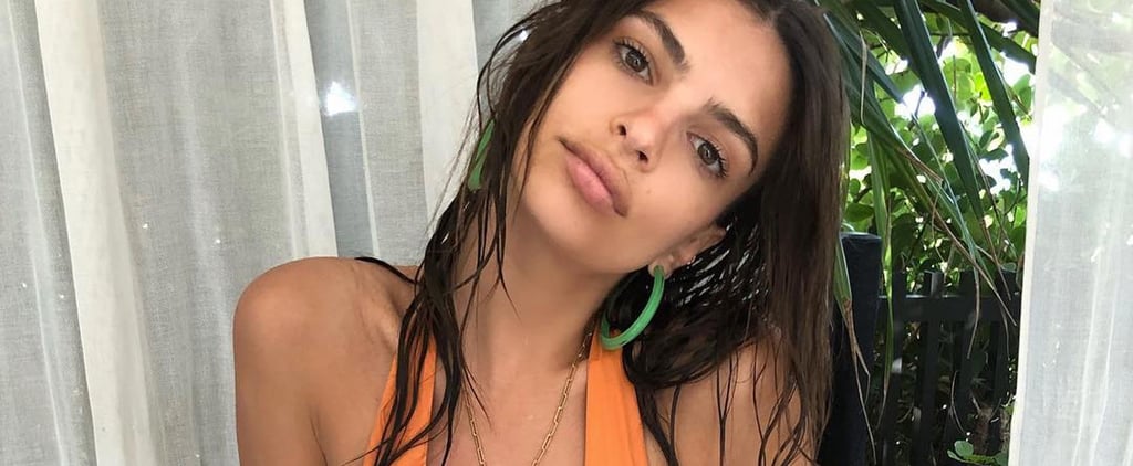 Emily Ratajkowski's Bikini Is So Cheeky, Even Kim Kardashian Had Something to Say About It