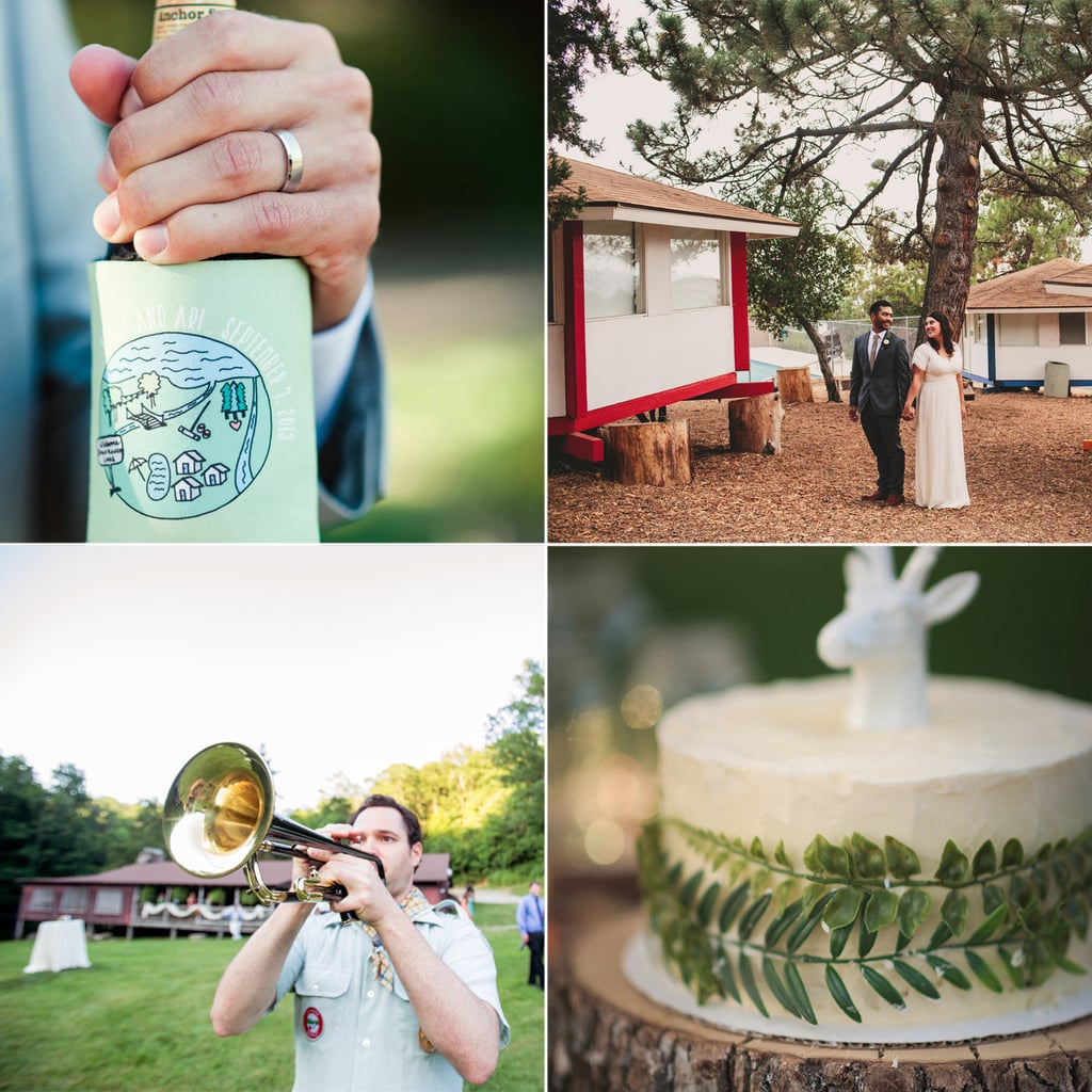 Camp Wedding Ideas Popsugar Love And Sex