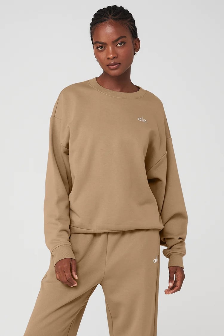 An Oversized Sweatshirt From Alo